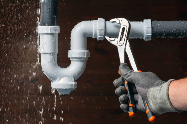 Professional Drain Cleaning technician working in Cobb Island, MD